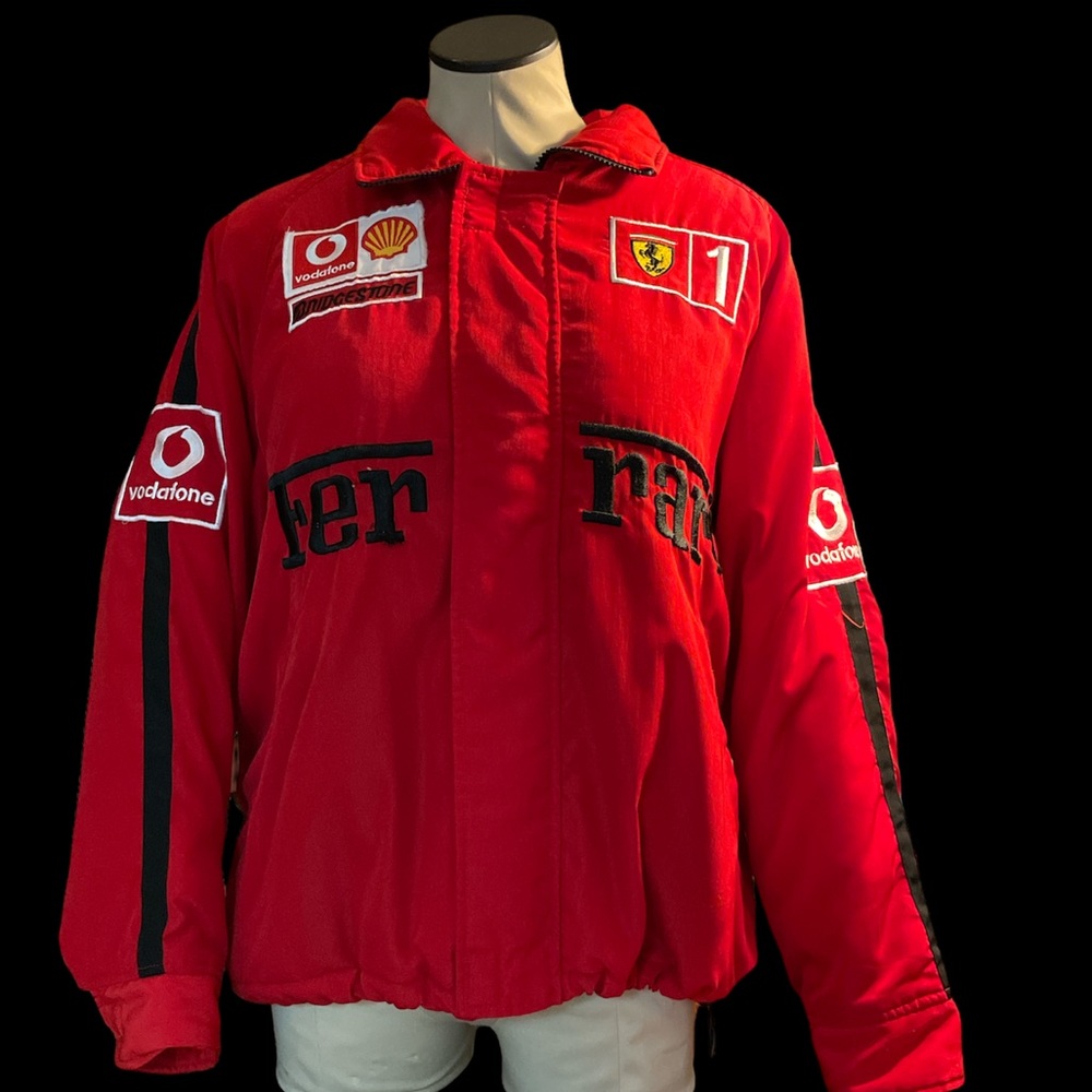 Vintage 1996 Ferrari Jacket 🏎🏁